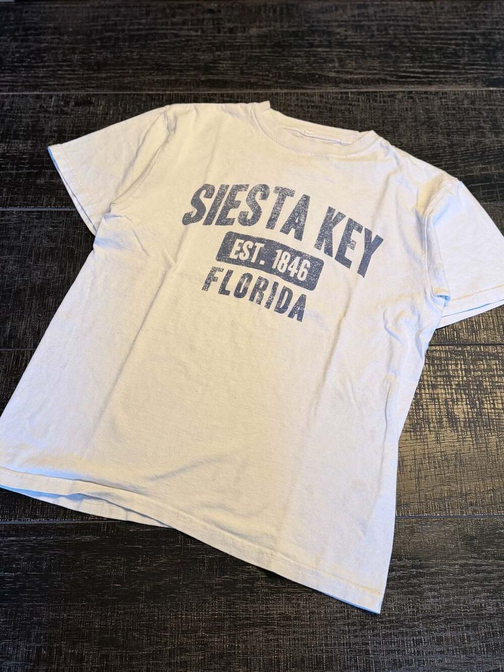 Siesta Key Florida Est. 1846 Graphic T-Shirt